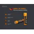Аккумулятор Fenix 18650 (3400 mAh) micro usb зарядка Фото 2
